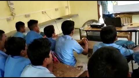 Grooming Session under NSQF Project in Schools of Assam