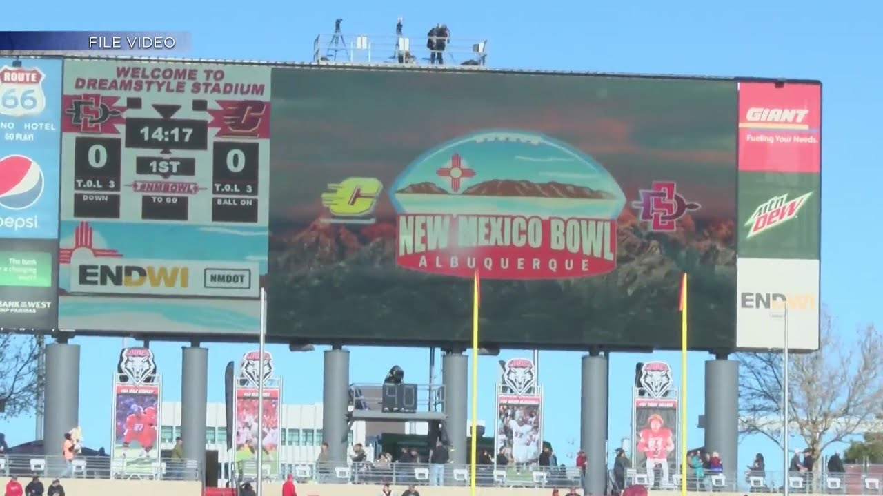 Isleta named new title sponsor of New Mexico Bowl YouTube