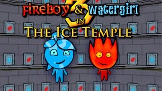 Fireboy and Watergirl 3: The Ice Temple Full Gameplay Walkthrough