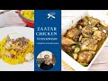 Za'atar Chicken Recipe - Chicken with Zaatar Spice