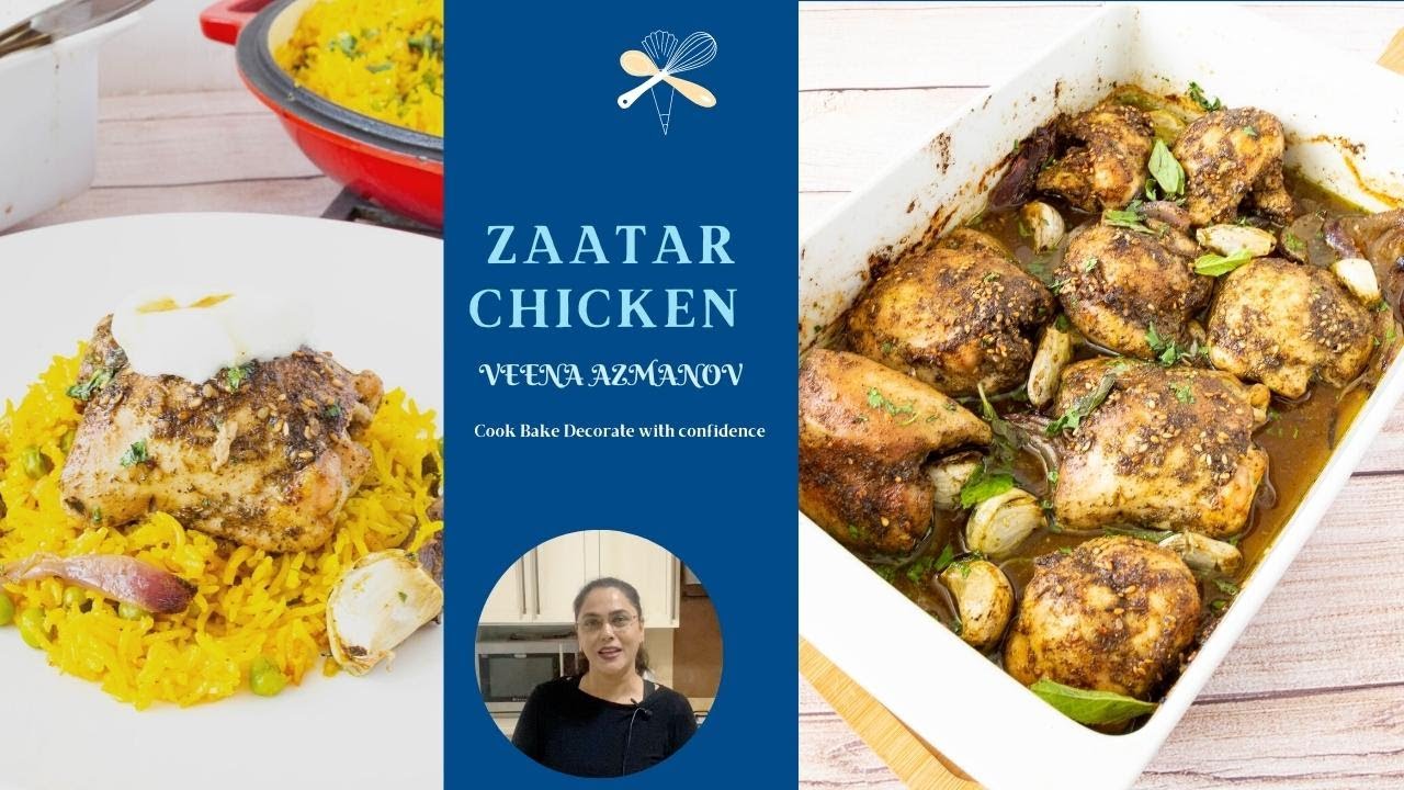 Chicken Kebabs - Middle Eastern Marinade - Veena Azmanov