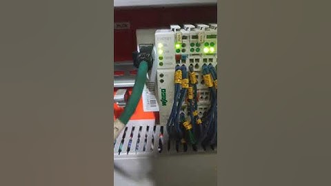 Error code Wago 750-342 #wago