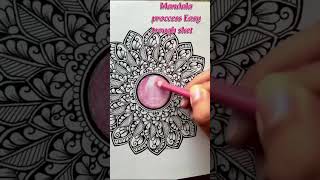 Mandala Lovers 🥰💖🫶💙 #artandcraft #mandalaart #traditionalart #indianart #mandalaartforbeginners