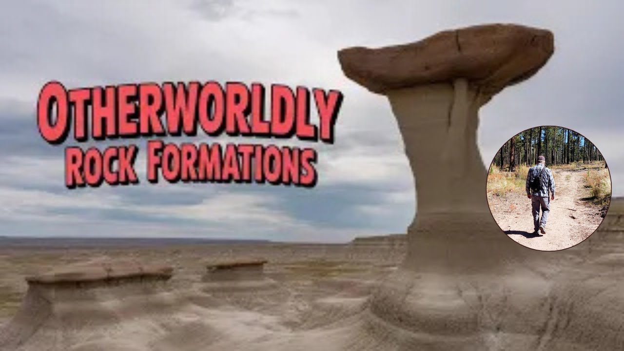 Exploring the Bisti Badlands | Otherworldly Rock Formations in New Mexico