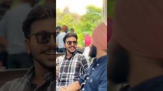 Uni Vich Chah Nal Chaldiya Mathiya ☕️📚 @KIRATAMBARSARIA  #university #shorts | JUGRAJ GILL