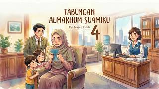 Novel SAVINGS OF MY DECEASED HUSBAND Part 4