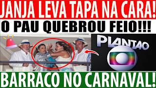 Barraco No Carnaval Janja Leva Tapa Na Cara Em Briga Feia No Desfile Do Lula Petista Inelegível