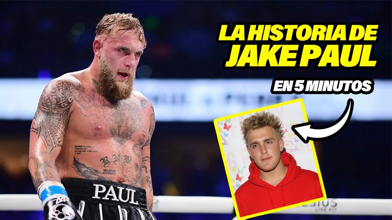 🥊 La HISTORIA DE JAKE PAUL en 5 minutos 🥊 | Resumen de la vida de uno de los youtubers más polémicos
