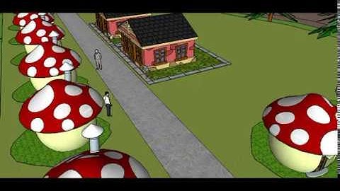 MMG 3023 Mushroom Land