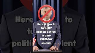 How to Turn OFF Political Content in your FACEBOOK (Set to Punk Rock)