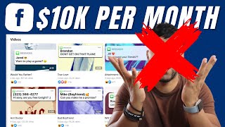 Making Money On Facebook Without Showing Your Face screenshot 4