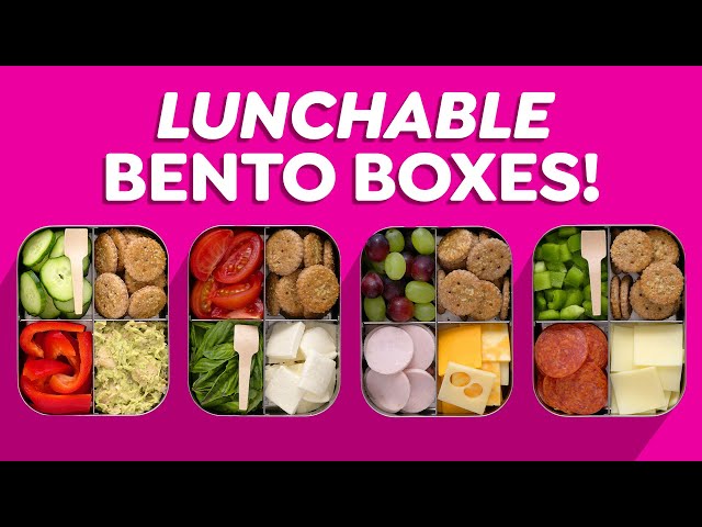 Easy Lunch Stackers Bento Box