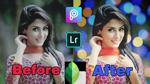 snapseed tutorial ||Bokeh Effect ||Bokeh background ||Bokeh photography 2019