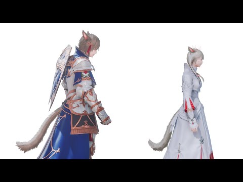 [FF14 SS][手書き]生命線