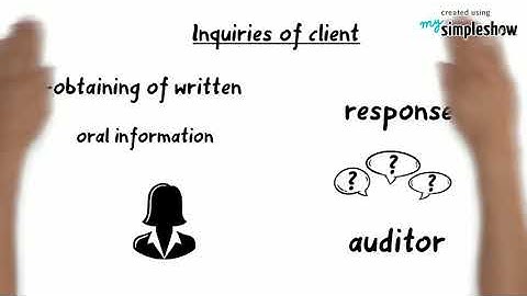 type of audit evidence