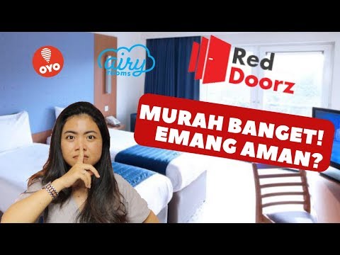 INI YANG HARUS KAMU TAU SEBELUM BOOKING HOTEL! Penjelasan Red Doorz , Airy dan OYO