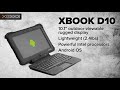 Divameo prsente la tablette zebra xbook b10 d10