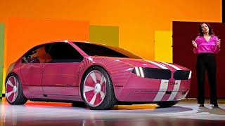 BMW i Vision Dee Concept | Full-Colour E Ink Technology
