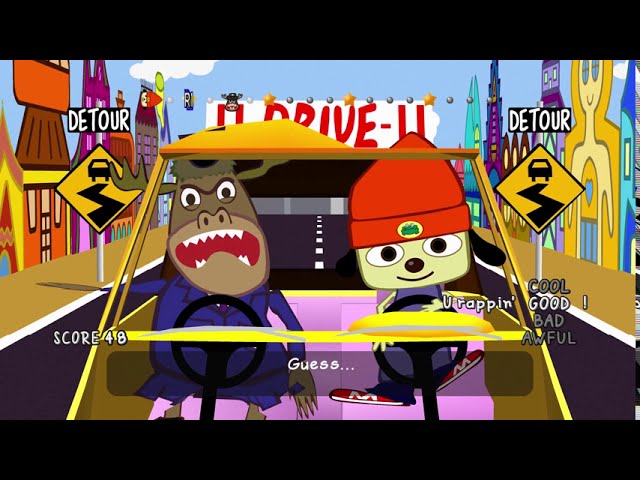 Selyga - PaRappa the Rapper Remastered