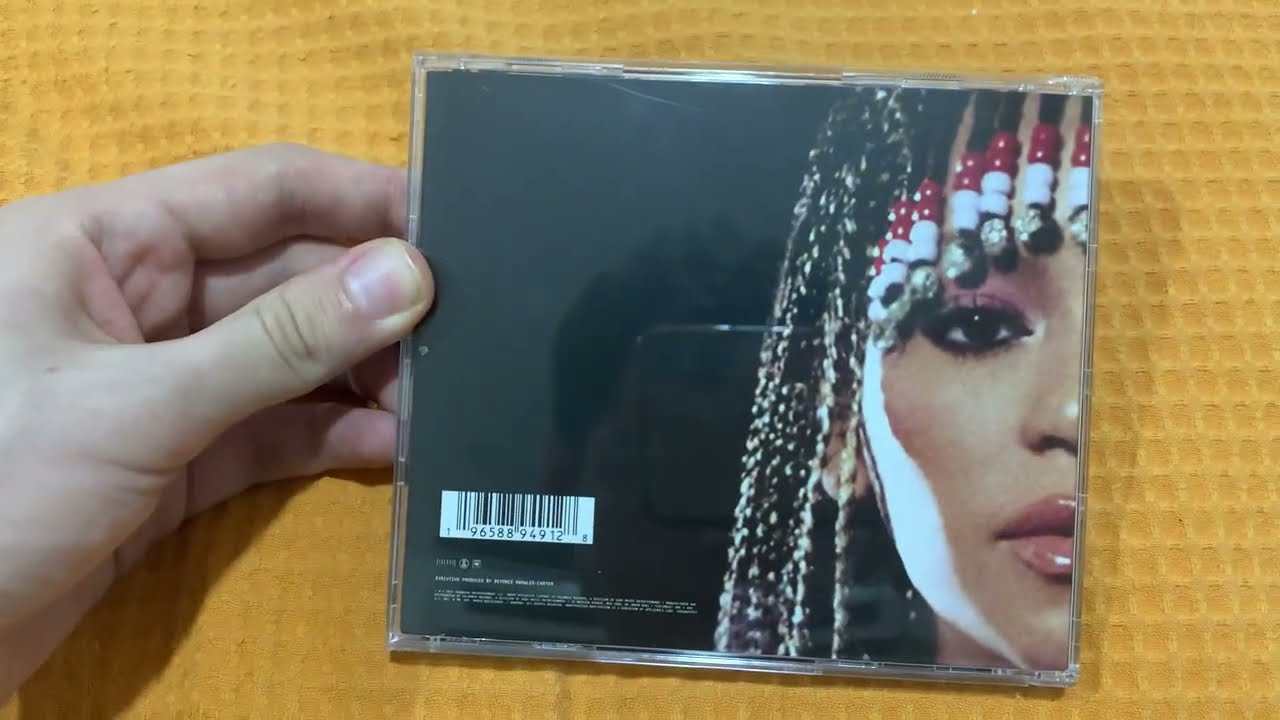 Beyonce - Cowboy Carter cd unboxing