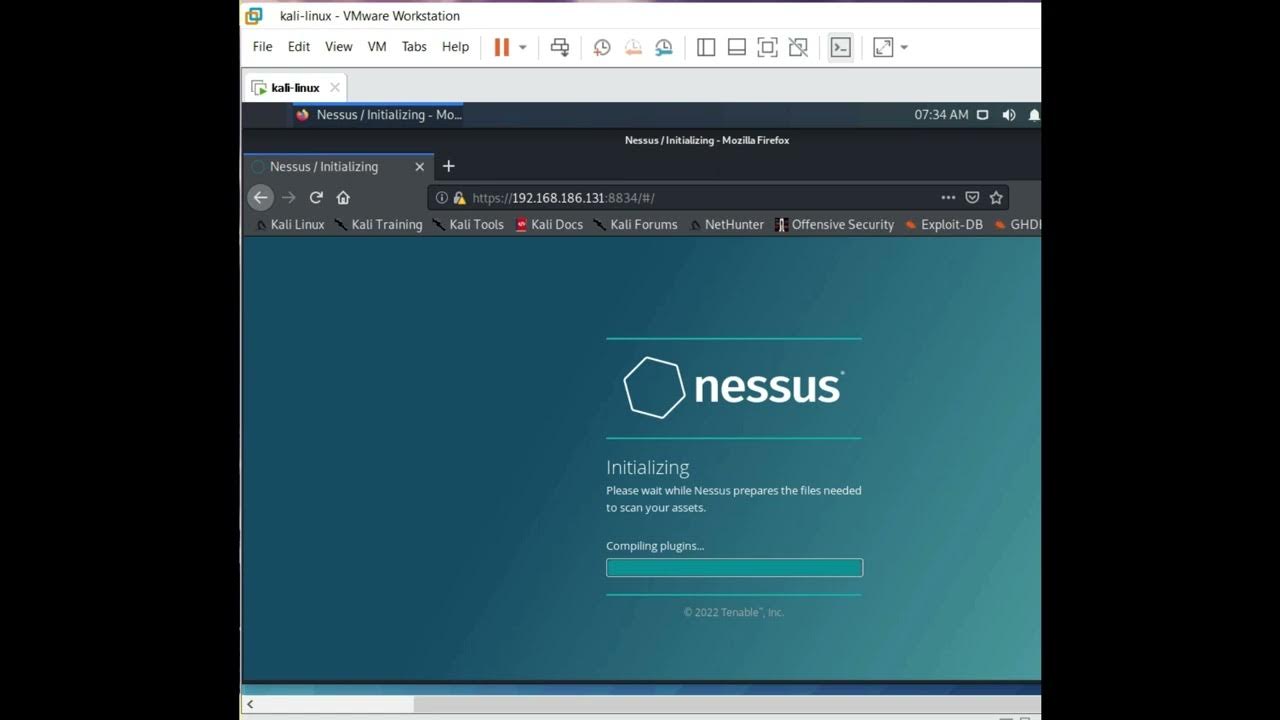 Installing & Running Nessus on Kali Linux YouTube