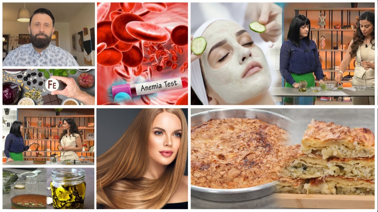 Rreze Dielli - Emisioni 14 Maj 2025, Receta/ Anemia, shkaqet dhe trajtimi/  Maska flokë & fytyrë