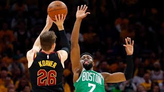 Kyle Korver vs Celtics (2018 ECF Game 4) - 14 Pts, 4 Rebs, 3 Blks, BIG IMPACT OFF THE BENCH!