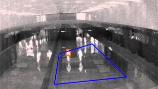 Area Pedestrian Intrussion Detection with Thermal Camera