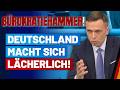 Bürokratiehammer zerstört Wirtschaft! – Mathias Weiser (AfD) im Bundestag