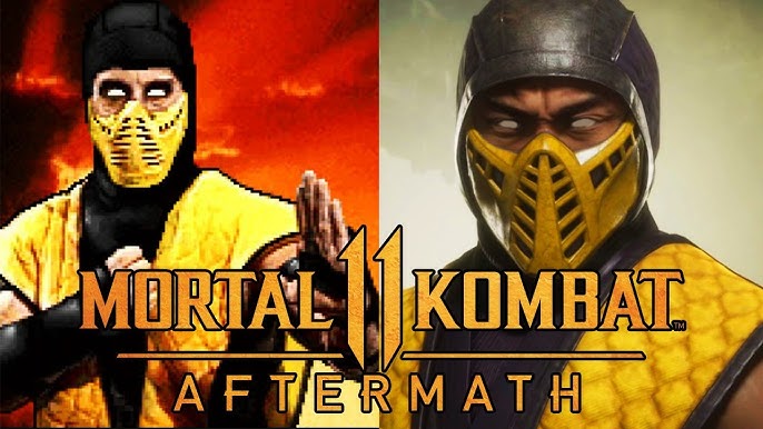 Mortal Kombat 12 - Convidados que podem aparecer em MK12 