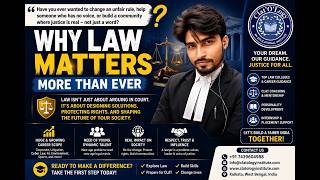 Why Law Matters More Than Ever – CLAT 2027 & CULET Batches Starting Soon | #clat2027 #clatology