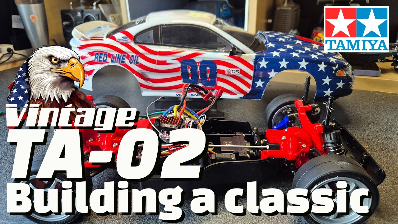 Tamiya Tuesday! We build a vintage TA-02 from 1996 - Ford SVT