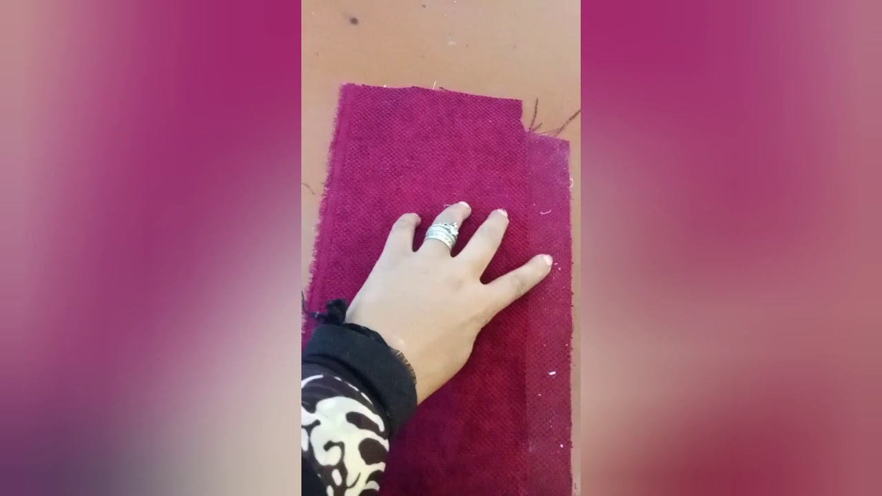 طريقه قص الكنب البلدى النظام الجديد