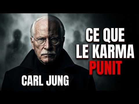 L'Ombre et le Destin : 3 choses que le Karma ne pardonne jamais | Carl Jung ⚖️
