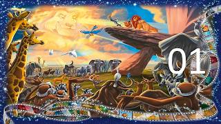 Disney 1000 peace puzzle | Lion King | collection Edition | part 1 of ?? screenshot 2