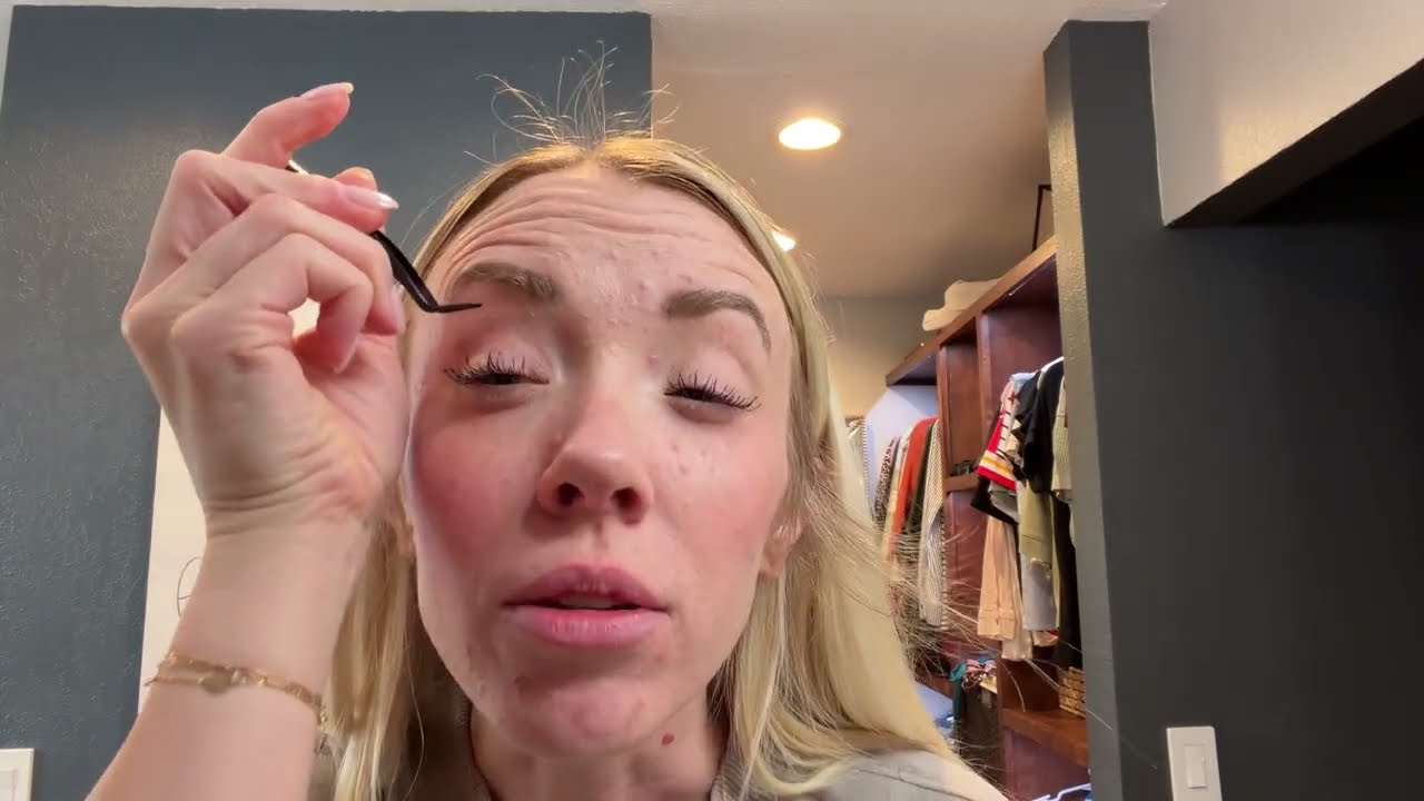 Self adhesive eyelashes 5 pair. Easy to apply!! #ad