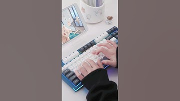 Changing the keyboard doubles the happiness~#kemove #keyboard