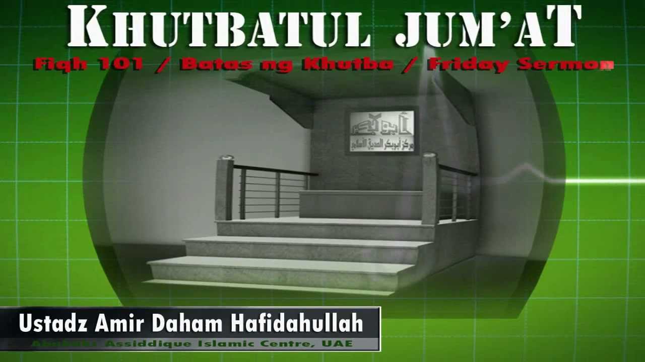 BATAS NG PAGKHUTBA