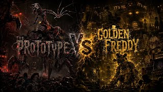 [Poppy Playtime X Five Nights At Freddy's] The Prototype Vs Golden Freddy | Rap Battle  Profile