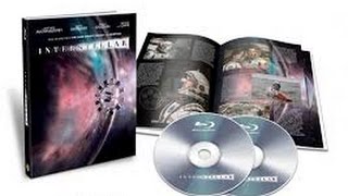 Interstellar Blu Ray Digibook Unboxing