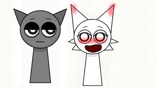 Sprunki Wenda Eats Gray