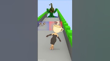 Ballerina vs Build a Queen Run, who won? 😁👍