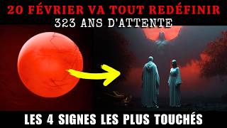 ATTENTION ! CE QUI ARRIVE LE 20 FÉVRIER NE S'EST PAS PRODUIT DEPUIS 1703 !