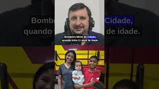Bombeiro Mirim Salva Sobrinha de um ano #noticias #tocantins
