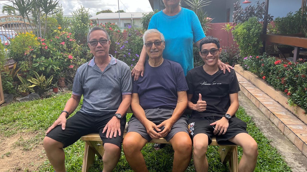 A bench for Mama Lou 