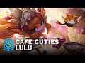 Cafe Cuties Lulu Skin Spotlight - League of Legends
