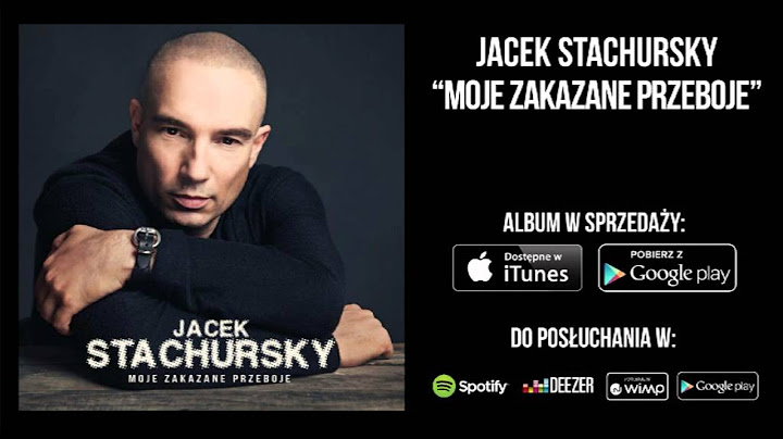 Jacek Stachursky - Żyłem Jak Chciałem