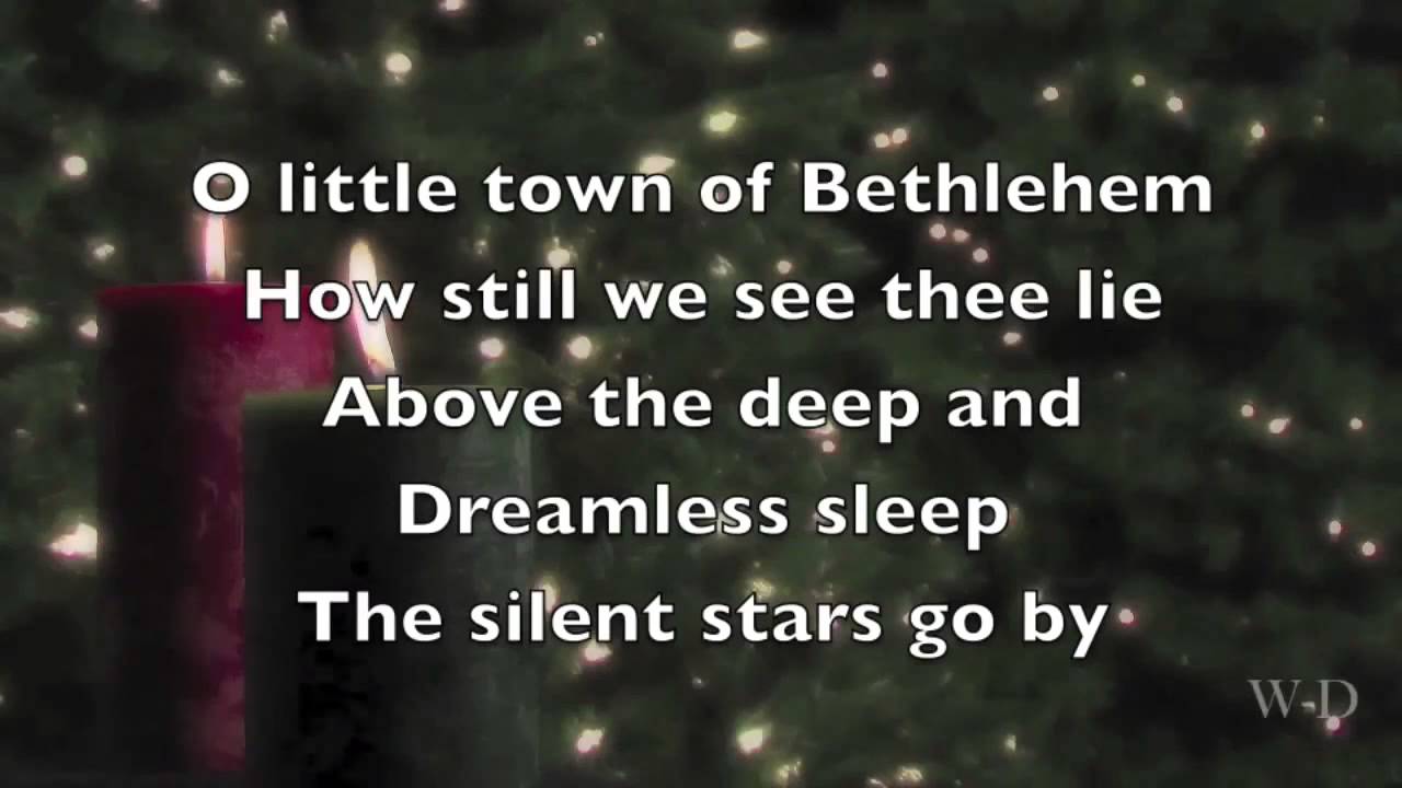 O Little Town Of Bethlehem Christmas Songs Download YouTube