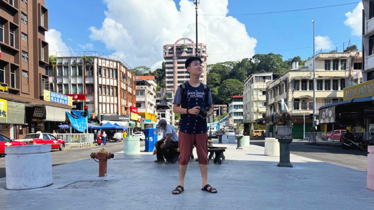 带大家去看Sandakan市中心 [Vlog]