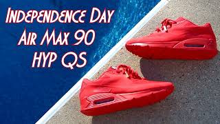 Air Max Independence Day Red Online 